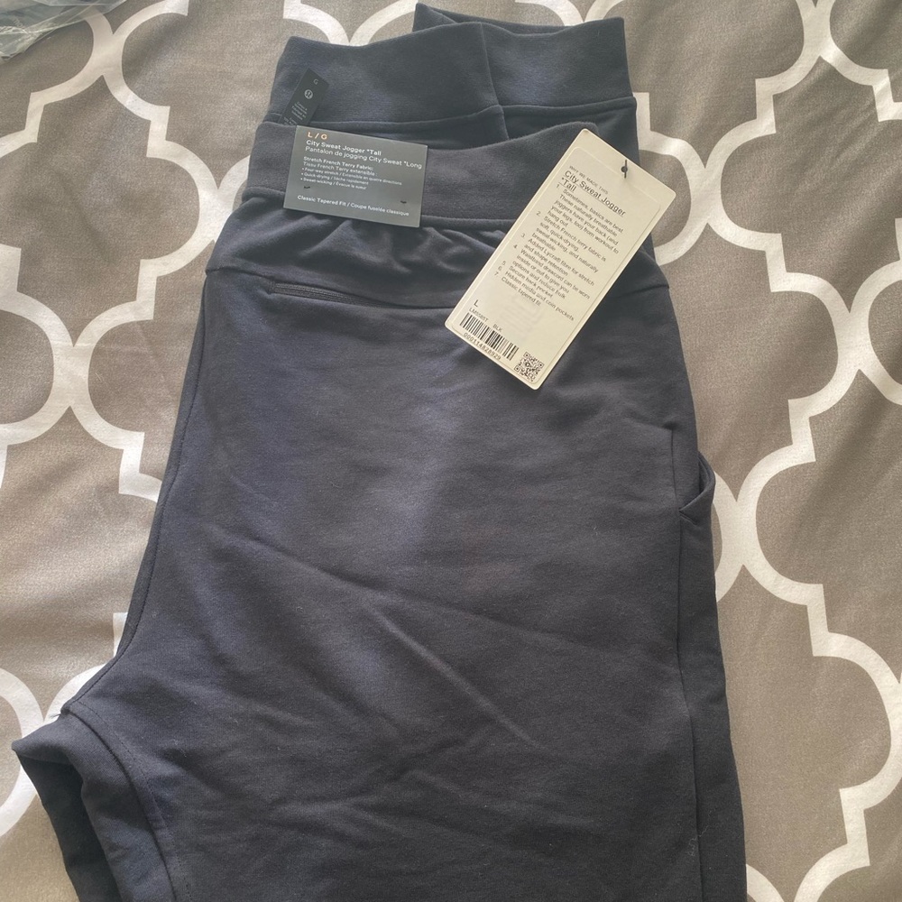 Lululemon city sweat jogger